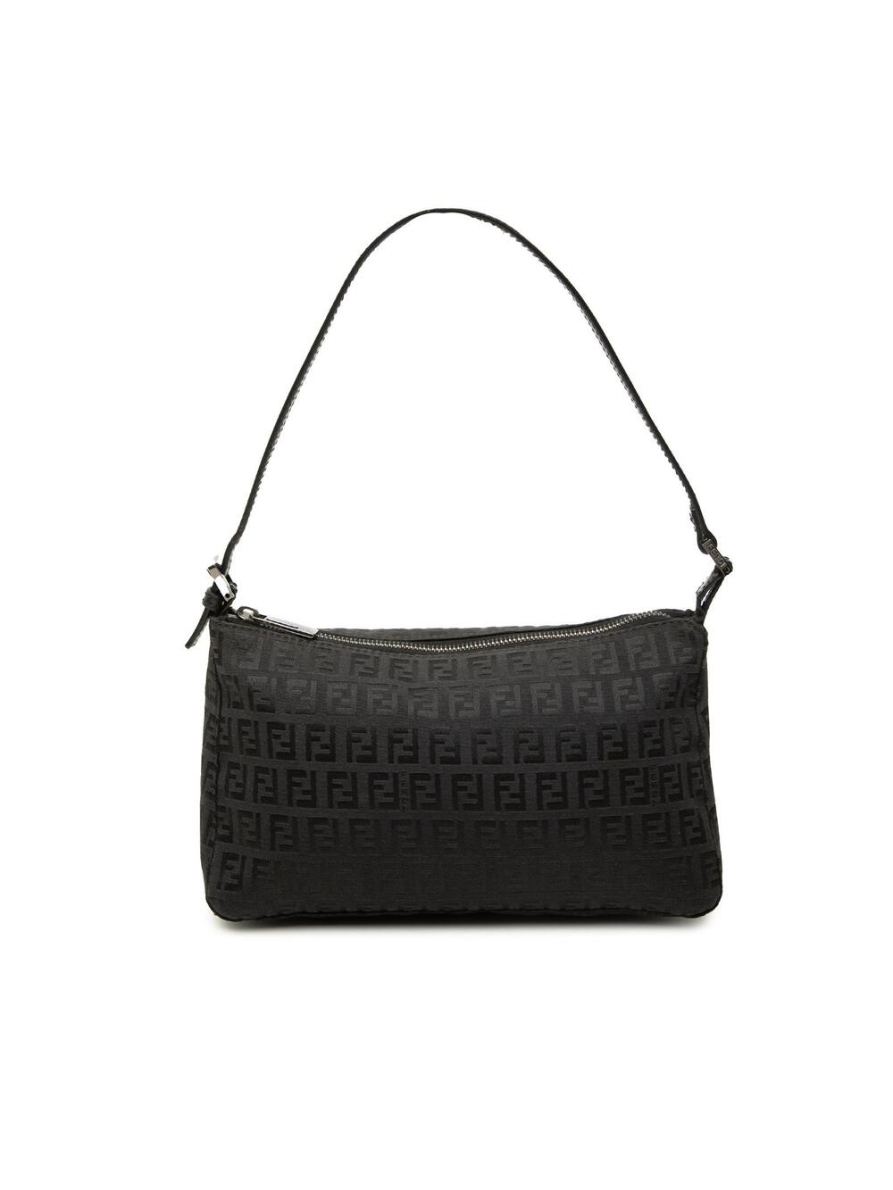 Fendi Zucchino Canvas Pochette Pre- #299906F71B